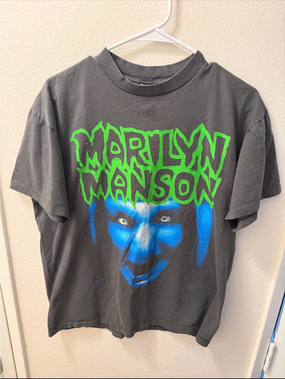 Tultex VINTAGE 90S MARILYN MANSON THIS IS YOUR WORLD T-SHIRT L